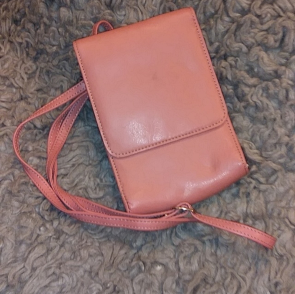 Pastel Pink Shoulder Strap Purse
